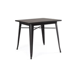 Bizzotto - Tavolo Minnesota 80x80 Nero 0732950