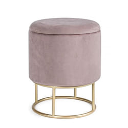 Sgabello Contenitore Rosa Wild - polina