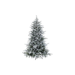 Albero natalizio H.180-760 rami innevato