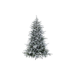 Albero NATALIZIO.H.210-1072 rami innevato