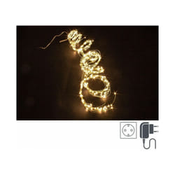Bizzotto - Ramo Luminoso con 240 MicroLED Lux Classic IP44 (12 Pezzi)