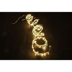 Bizzotto - Luci di Natale con Rami Micro Led Catena Cluster Microled Luce Calda 720 360 Led - Numero di luci: 720 Led