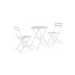 Set per Esterno Bizzotto Wissant Bianco - 3PZ - 803546