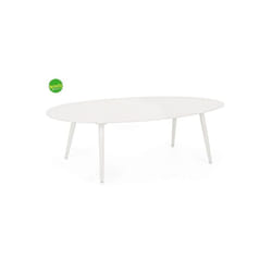 Tavolino Bizzotto ridley 120 x 75 bianco
