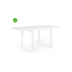 Tavolo allungabile Pelagius Bizzotto 83/166cm bianco