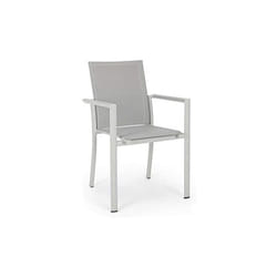 Sedia in alluminio Bizzotto c-br konnor rastin