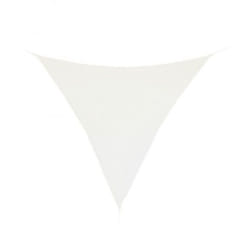 Vela Ombreggiante Triangolare poliestere con anelli in acciaio zincato. -500a - 500b / Grigio