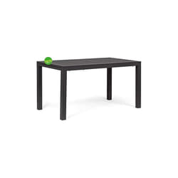 Tavolo Hilde Bizzotto allungabile 160/240cm antracite
