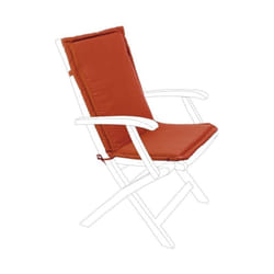 Cuscino Poly 180 schienale medio arancione