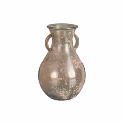 Vaso Arleen Anfora Rosa Antico H24 BZ Il Vaso Arleen Anfora Rosa Antico H24 BZ è realizzato in vetro riciclato, un materiale ...