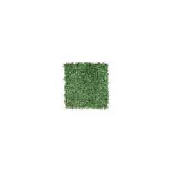 Parete Sintetica Verde Buxus 50x50cm