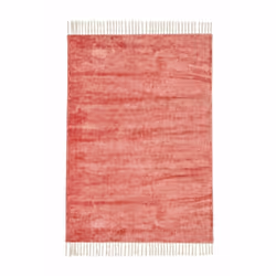 VISCOSA 100%. RETRO IN COTONE 100%. PRODOTTO ARTIGIANALMENTE CON TECNICA TUFTED. IMBALLO SENZA CARTONE.