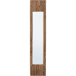 Specchio da parete con cornice in legno 'Rafter' 25x4x120 h cm -25 x 120 cm