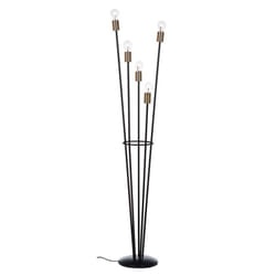 Bizzotto - Piantana lampada da terra 5 Luci H155 - fiaccola