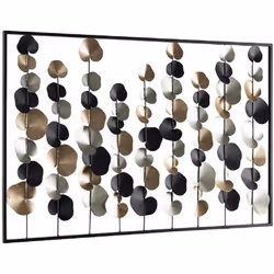 La decorazione da parete "Kairos" è un'opzione elegante e moderna per aggiungere un tocco di stile alla tua casa. Realizzata  ...