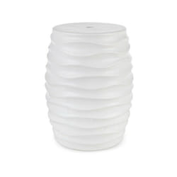 Sgabello Sfinge Wave H46 cm - Wave Bianco