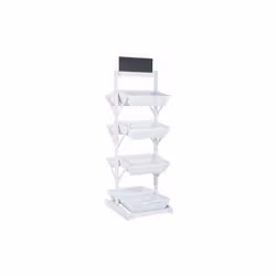 Codice produttore (MPN) / EAN: Non presente / 8051836329065 Descrizione: Espositore Darik 8 Cesti 0721525