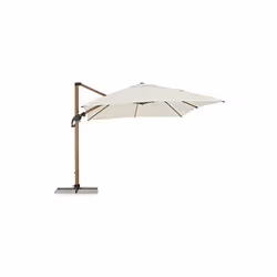 bizzotto ombrellone decentrato orion 3x4 nat/beige 795682 struttura in alluminio verniciata a polvere (poliestere)effetto leg ...