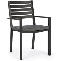 Poltrona c/c helina antracite 662929 - Bizzotto
