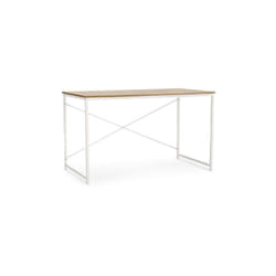 Scrivania Elettra Bianco 120x60x70h Bizzotto - 0734176