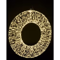 Possono essere una vera star della decorazione festiva con la combinazione di 1140 e 1920 nanoled a luce fissa color bianco c ...