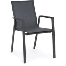 Poltrona krion antracite 663159