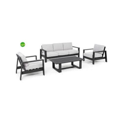 Set salotto Bizzotto Baltic antracite