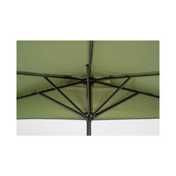 Ombrellone da giardino Mezzaluna 2.7 - kalife - Colore: Verde