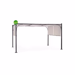 struttura in acciaio trattato per esterno tramite fosfatazione e verniciato a polvere (poliestere). pali 60x60mm traversi 25x ...