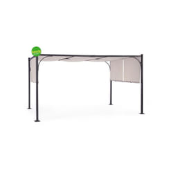 Gazebo slide 3x4mt antracite/grigio 795435