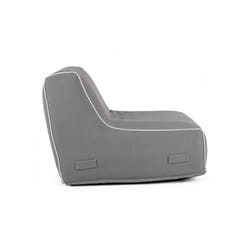 Chaise Longue Gonfiabile - rihanna - Colore: Grigio