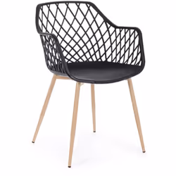 La sedia Optik è un prodotto moderno e funzionale con un design accattivante. Le gambe in acciaio sono verniciate, conferendo ...