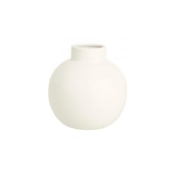 Bizzotto - Vaso in porcellana althea bianco 503215