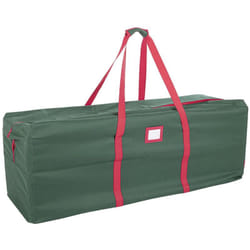 Bizzotto - Borsa Rettangolare Porta Albero Di Natale Fino a h 180 Verde