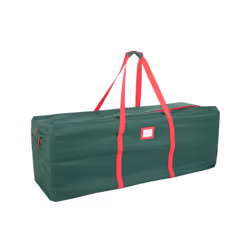 5X Borsa Porta Albero Xmas Rett Verde H270 Realizzata in poliestere, questa borsa porta albero di Natale è perfetta per conse ...