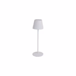 Lampada da tavolo Etna LED multicolore realizzata in acciaio Acciaio con verniciatura a polvere epossidica Lampada a LED batt ...