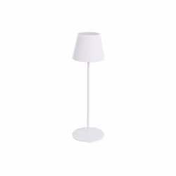 lampada in acciaio verniciato a polvere epossidica con lampada led a batteria ricaricabile con cavo usb 1 mt incluso tastoi o ...