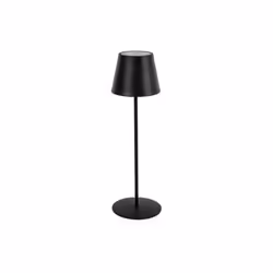 lampada in acciaio verniciato a polvere epossidica lampada led e batterie ricaricabile con cavo usb 1 mt incluso dimensione : ...