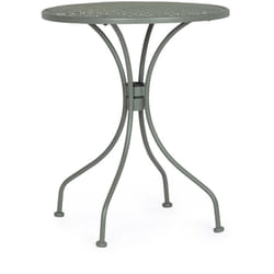 Tavolo da giardino lizette verde scuro 60CM arredo giardino esterno - Bizzotto