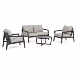 Set4 Salotto C-C Sirenus Antracite Yk13: Stile e Comfort per il Tuo Spazio Esterno Il Set4 Salotto C-C Sirenus Antracite Yk13 ...