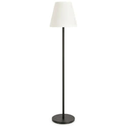 Lampada led bluetooth con speaker 7 colori Piantana Nero Bizzotto
