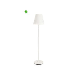 Piantana solar led speaker Bizzotto bianco