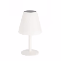 La lampada da tavolo solare a LED offre un'eccellente soluzione di illuminazione sia per uso interno che esterno. Realizzata ...
