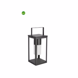 Lampada Solar del brand Bizzotto in acciaio verniciato a polvere epossidica. Lampada led, batteria ricaricabile con cavo usb  ...