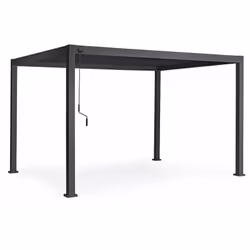 Il Gazebo è una pergola per il giardino o la veranda che offre una struttura resistente e allo stesso tempo elegante. La stru ...