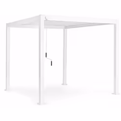 Pergola Ocean in alluminio Bizzotto La Pergola da giardino Ocean con solida struttura in alluminio verniciata a polvere in co ...