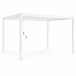 Il Gazebo è una pergola per il giardino o la veranda che offre una struttura resistente e allo stesso tempo elegante. La stru ...