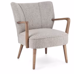 La poltrona "Moritz" è un elegante pezzo di arredamento per interni dal design contemporaneo. La sua struttura è realizzata i ...