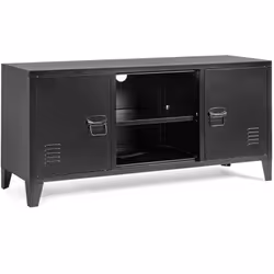 Il mobile porta TV 2A Cambridge Bianco è un elegante pezzo di arredamento progettato per ospitare e mostrare il televisore in ...