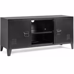 Il mobile porta TV 2A Cambridge Bianco è un elegante pezzo di arredamento progettato per ospitare e mostrare il televisore in ...